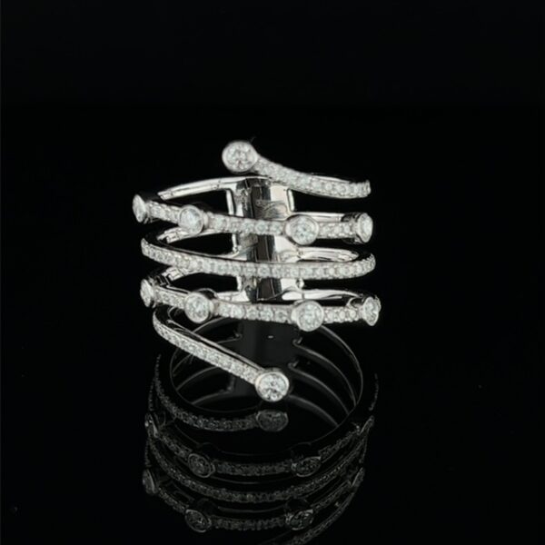 Diamond Ring 0.96ct