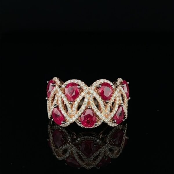 Ruby and Diamond Ring