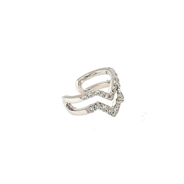 Diamond Ear Cuff