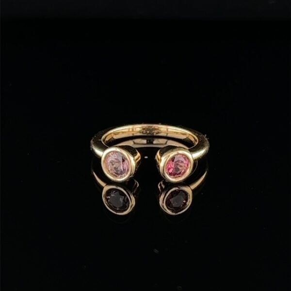 Floating Dreams Two Stone Spinel Ring