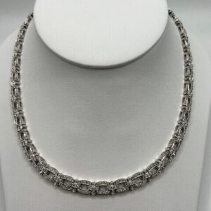 8.40ct Diamond Necklace