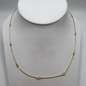 Diamonds by the Yard Adjustable Necklace