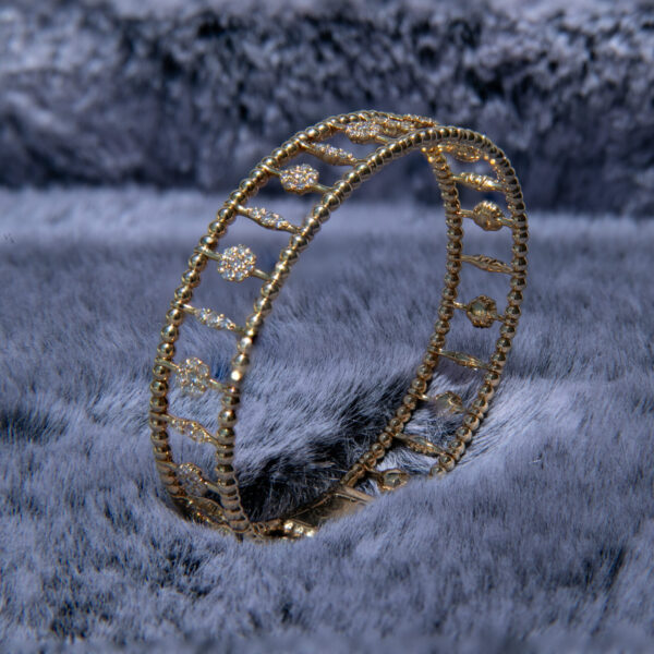 Flexible Diamond Bangle