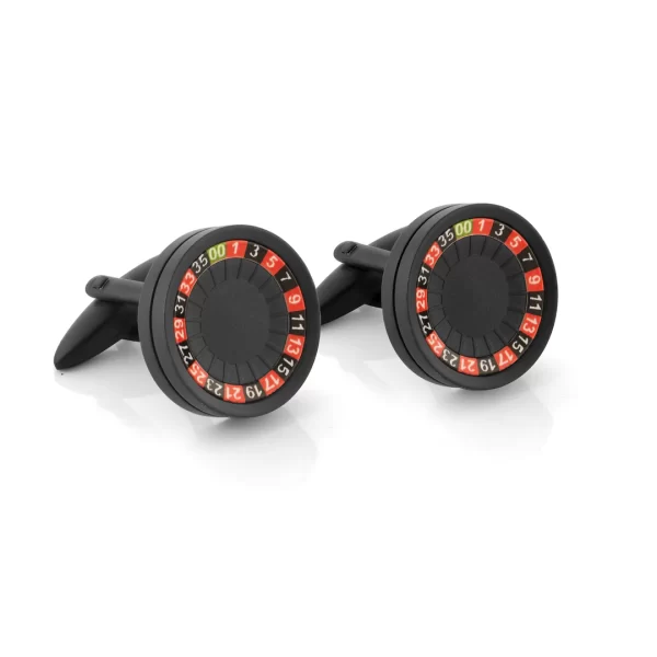 Roulette Cufflinks