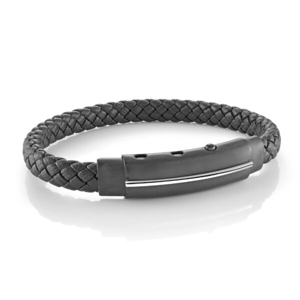 7MM Adjustable Leather Bracelet