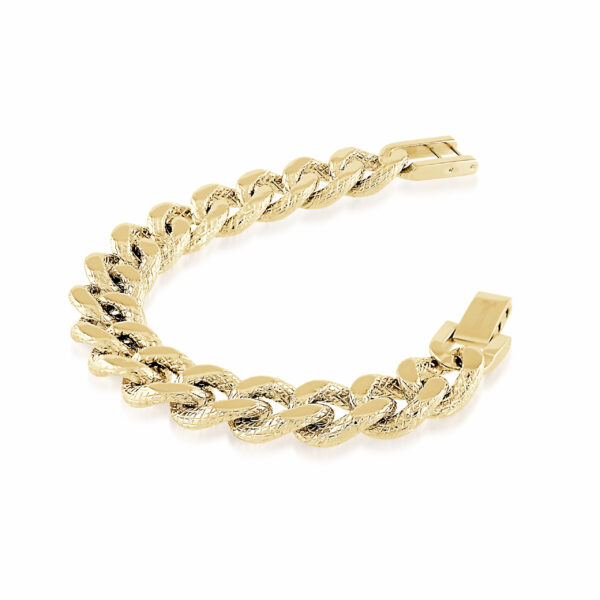 15MM Adjustable Curb Bracelet