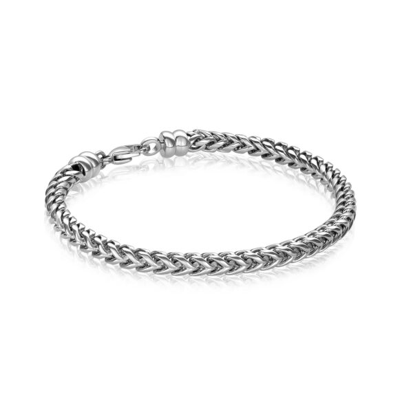 5MM Round Franco Link Bracelet