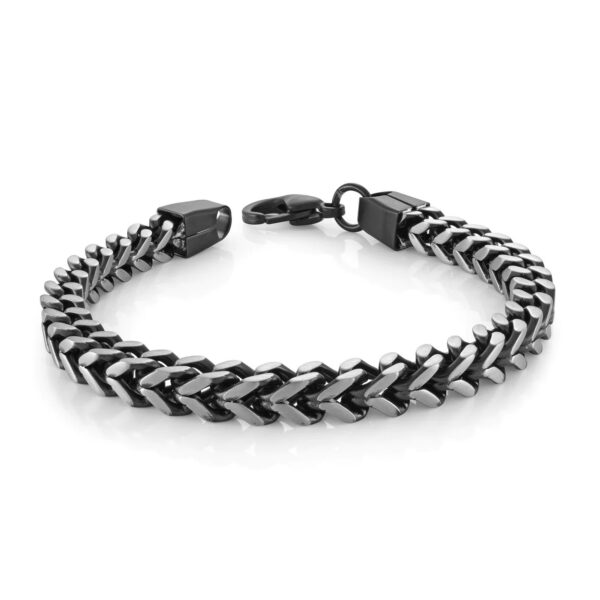 6.6MM Square Franco Bracelet