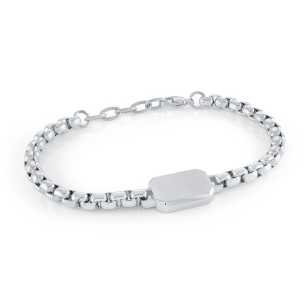 5MM Round Box Adjustable Bracelet