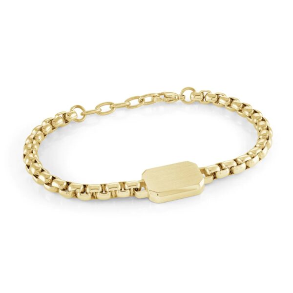 5MM Round Box Adjustable Bracelet
