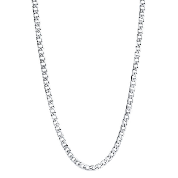 Diamond Cut 22" Curb Chain