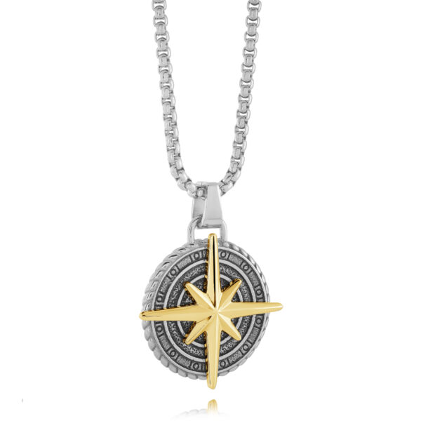 North Star Compass Pendant