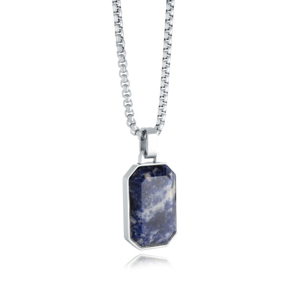 Sodalite Dogtag