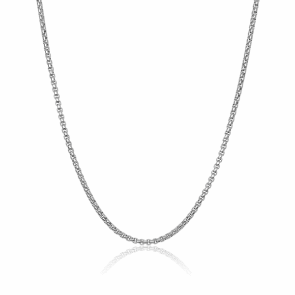 2.5MM Round Box Chain