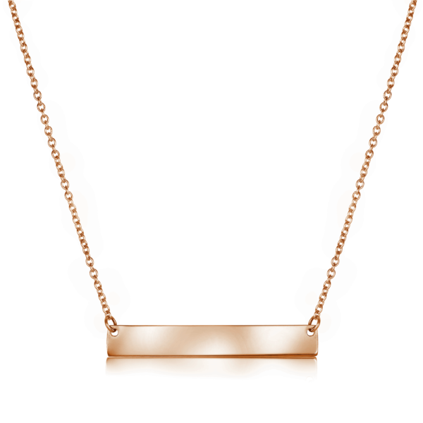 Bar Adjustable Necklace