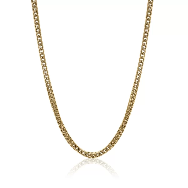 5MM Round Franco Link Chain