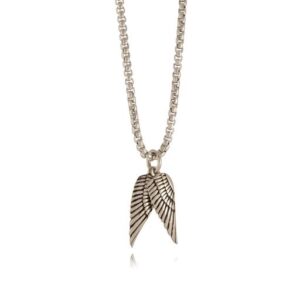 Wings Pendant with adjustable Chain length