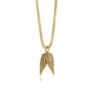 Wings Pendant with adjustable Chain length