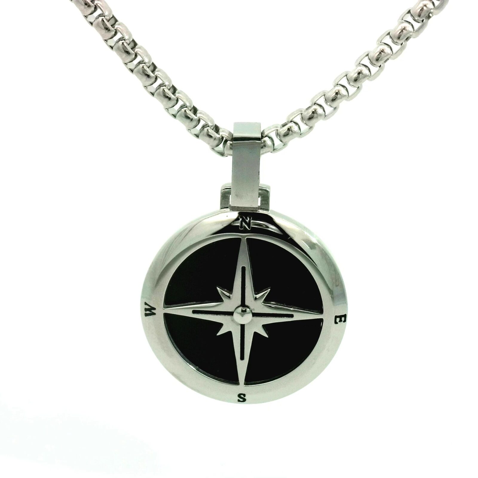 Compass Rose Pendant