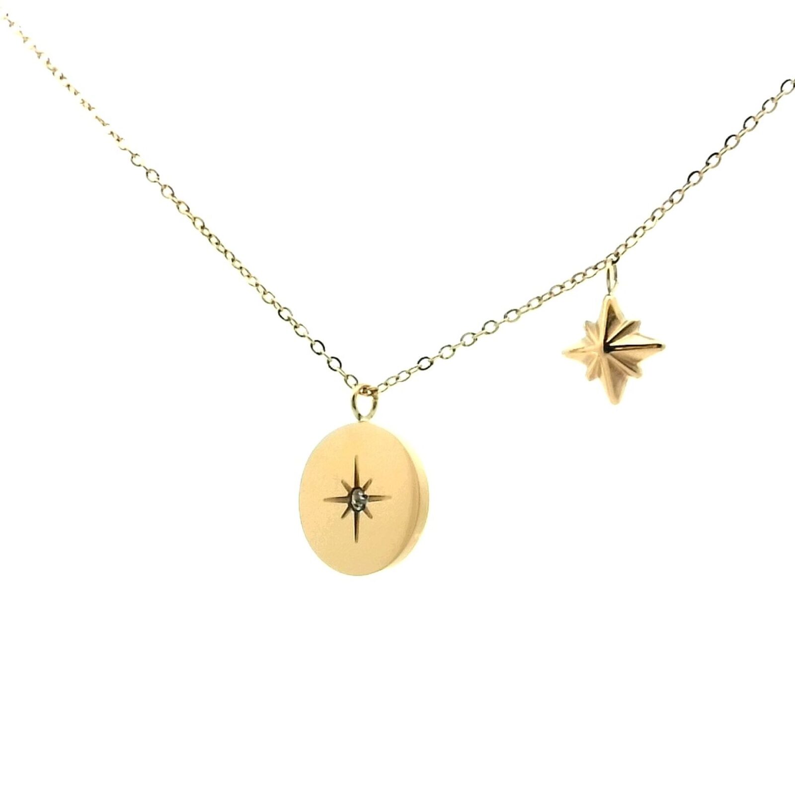 Double Star Necklace