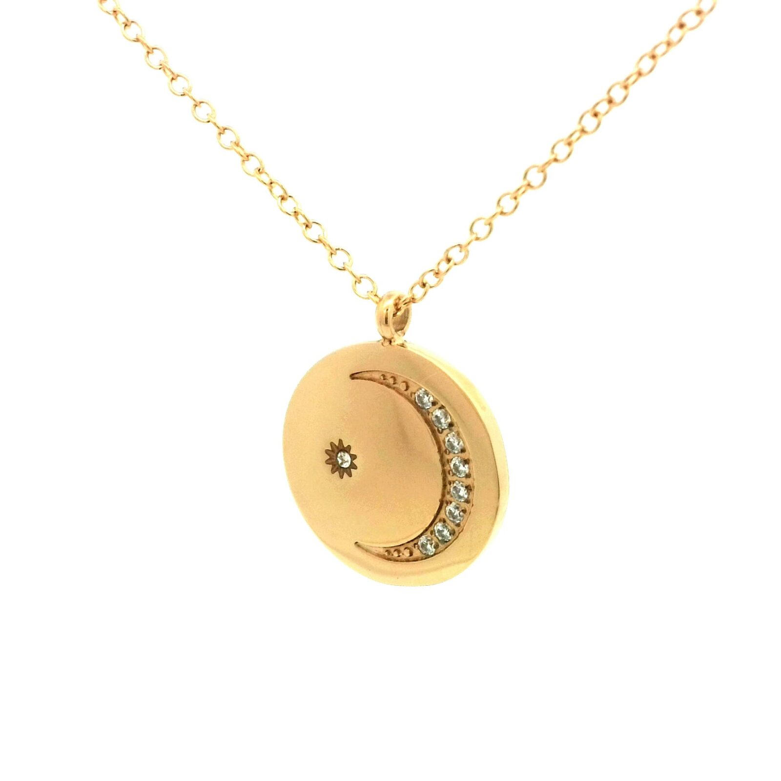 Moon & Star Pendant