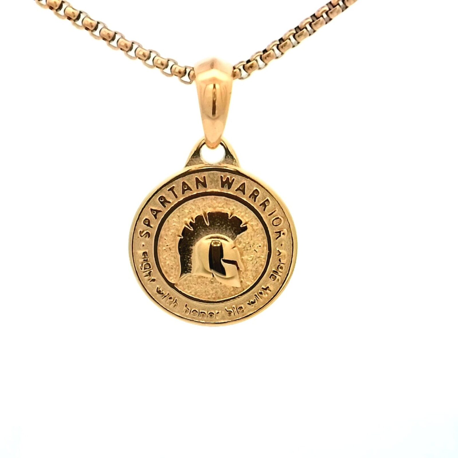 King Leonidas of Sparta Pendant