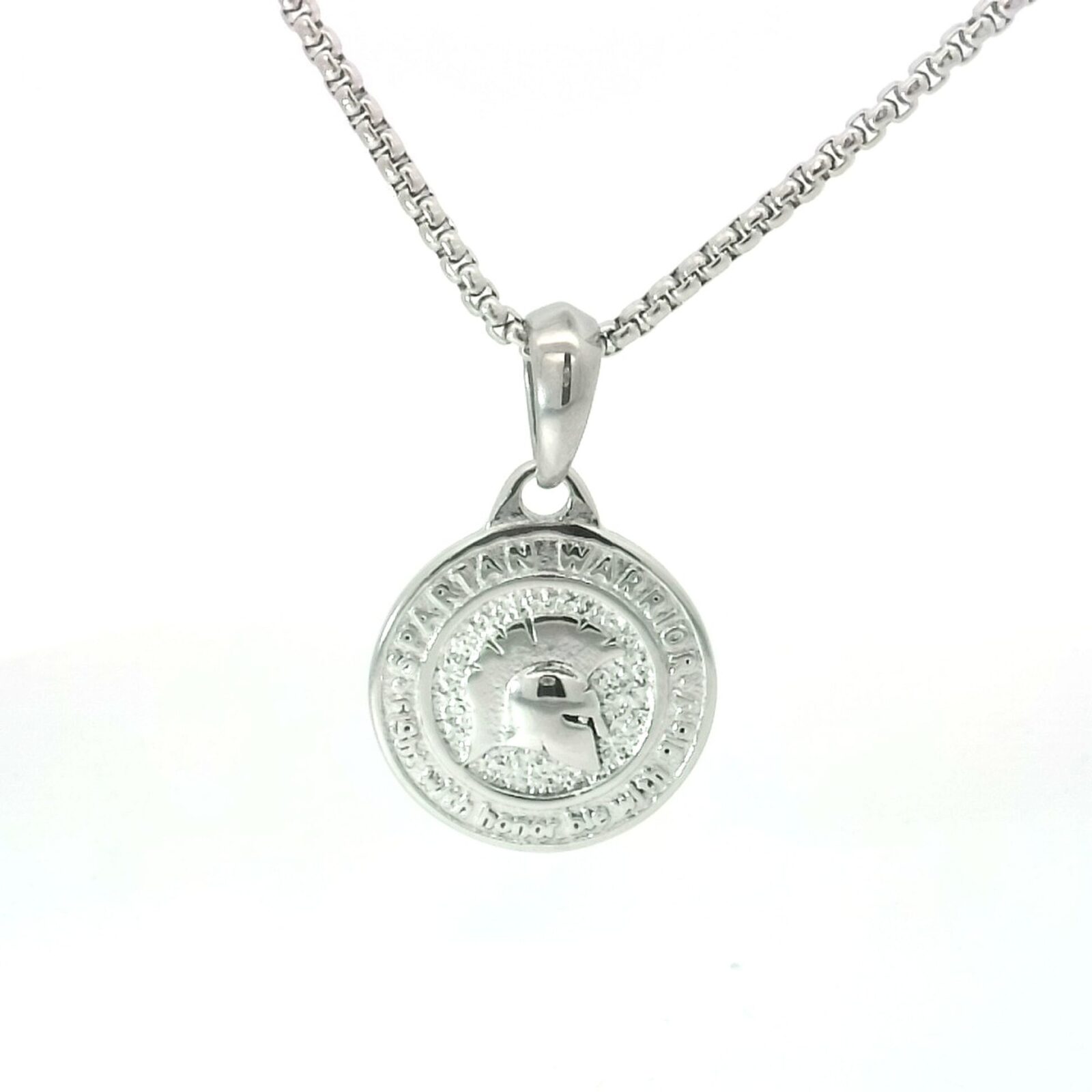 King Leonidas of Sparta Pendant