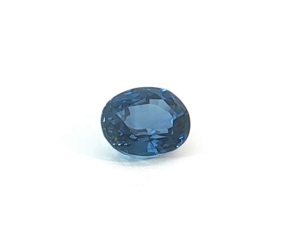 2.04ct Oval Blue Sapphire, Unheated Gemstone